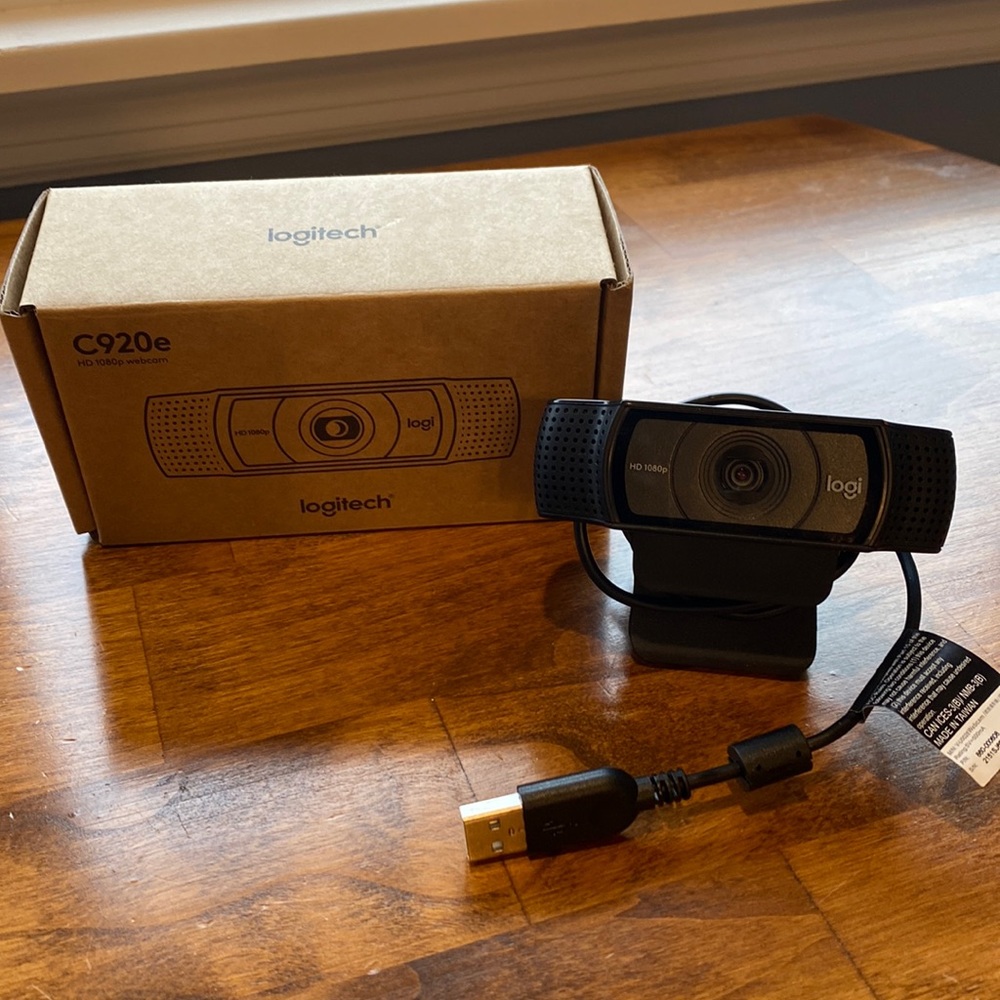 Logitech c920e HD webcam